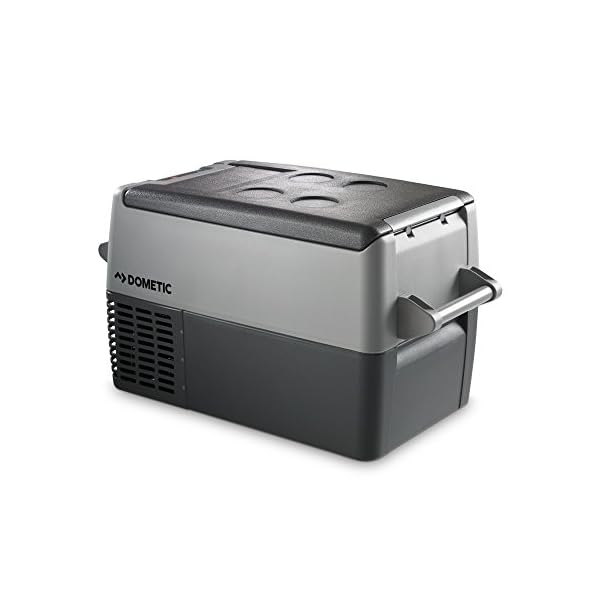 Dometic Waeco Coolfreeze CF 40 Kompressor-Kühlbox, Gefrier-Box mit 12/24 und 230 Volt Anschluss