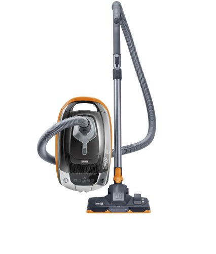 examen Thomas 784009 Crooser Parquet Plus Aspirateur avec Sac Noir/Orange 42 x 25 x 23 cm
