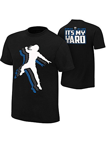 Applecreation WWE T Shirts for Men Cotton Half Sleeve (Black Tshirts_WWE Roman Reigns-5) RS.399 (75.00% Off) - Amazon Applecreation WWE T Shirts for Men Cotton Half Sleeve (Black Tshirts_WWE Roman Reigns-5) RS.399 (75.00% Off) - Amazon