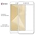 Chevron Full Screen Tempered Glass Screen Protector With CBS Edge To Edge Full Coverage Frame Technology For RedMi 4[May 2017 Launch]- Diamond White RS.399.00