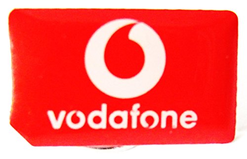 Preisvergleich Produktbild Vodafone - Logo - Pin 18 x 11 mm