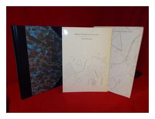 Martha's Vineyard and Other Places: My Third Sketchbook from the Summer of 1982 livre