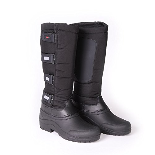 Covalliero-Thermal-Riding-Boots-Black-Size-40-EU