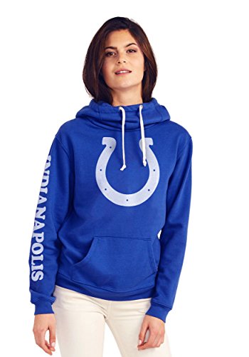 Preisvergleich Produktbild Indianapolis Colts Cowl Neck Women's Hoodie Medium