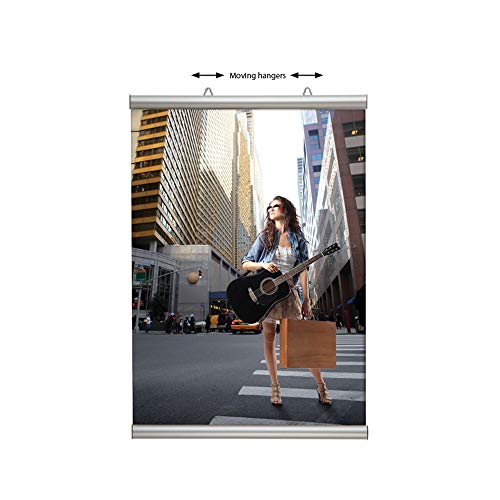 M&T Displays Póster Snap - Portacartel , 50 cm de large