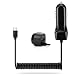 Produktbild Phone Star Kfz Auto Ladekabel Ladegerät mit USB C [TYP C] Ladekabel und USB Steckplatz für Samsung Galaxy, Google Pixel, Huawei, Sony Xperia, LG, iPhone X, iPhone 8, Plus, 7, 7 Plus, UVM.