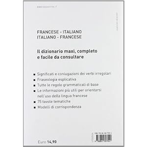 Dizionario maxi francese. Francese-italiano, italiano-francese