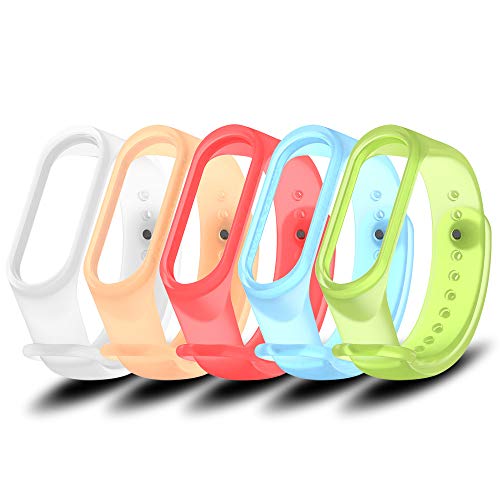 FUNKID Pulsera para Xiaomi 3 Correa de Reloj Elegante Reemplazo de Bandas para Mi3