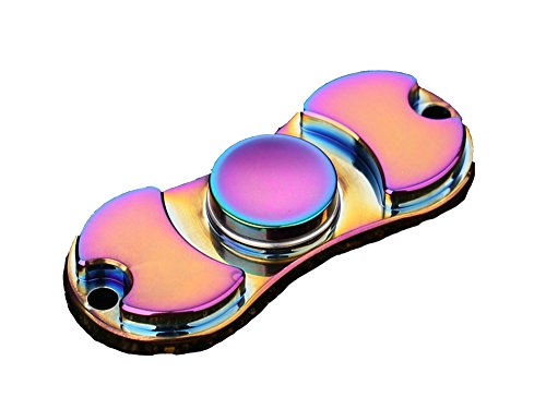 Permium colourful Aluminum Alloy Hand Spinner Stress Relief Toy