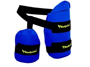Woodpecker Thigh Guard for Cricket Blue Thai pad Blue Thai Guard