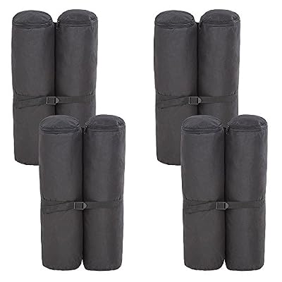 TecTake LOT 4 SACS DE LESTAGE DE FIXATION POUR TONNELLE PARASOL PAVILLON SABLE JARDIN