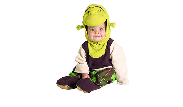 Shrek Costume Baby Soft Polyester Amazon Co Uk Toys Games Shrek Costume Baby Soft Polyester Amazon Co Uk Toys Games