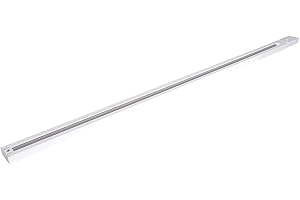 Litecraft Track Single Circuit Mains Ceiling Light Fitting - (White, 1 Metre)