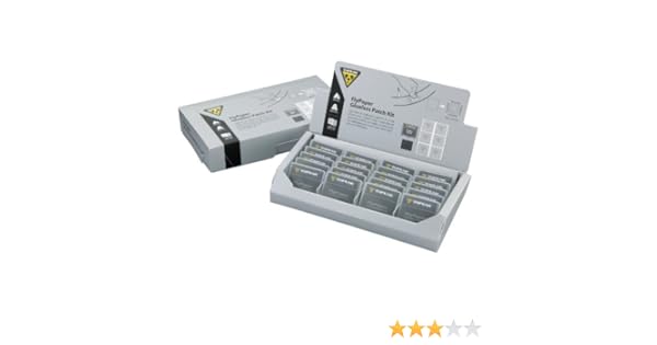 topeak rescue box patch kit