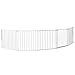 BabyDan XXL Flex Hearth Gate White