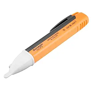 Unique Online Store AC 90V-1000V Voltage Tester Detector Pencil Multifunction Test Pen with LED