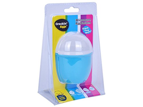 Crackin Egg Mikrowellen Eierkocher blau - 2