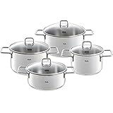 fissler topfset original-profi collection idealo INNOVATIVER ALLHERDBODEN: Der gekapselte superthermic Boden der Kochtöpfe ist für alle Herdarten, Gasherd, Ceranherd, Elektroherd und Induktion geeignet. Er sorgt für eine gleichmäßige Wärmeverteilung auf der gesamten Bratfläche.