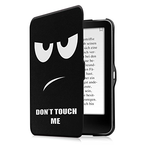 Tolino Vision 1 / 2 / 3 / 4 HD und Tolino Shine 2 HD Hülle – Fintie Ultradünne Smart Shell Case Schutzhülle Tasche Etui mit Ruhemodus und Magnetverschluss für Tolino Vision 4 HD / Vision 3 HD / Vision 2 / Vision 1 / Shine 2 HD eReader, Don’t Touch - 7