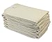 Flower Fabric Nappy Absorbent Pads Pack of 12 Organic Cotton