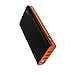 Price comparison product image EasyAcc 20000mah USB C Power Bank, QC 3.0 Quick Charge Portable Charger (5A Dual Input, 6A 4-Port Output), Compact 20000 External Battery Charger for Mobile Phones,Tablets - Black & Orange
