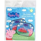Peppa Pig Sun Screens (set of 2)