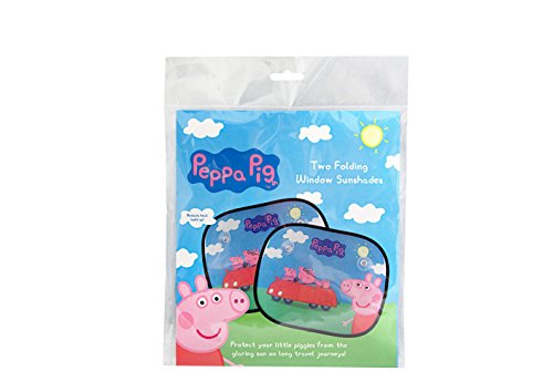 Preisvergleich Produktbild Peppa Pig Sun Screens (2 Stück)