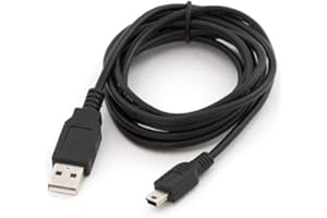 TKNO 1m Mini USB Data Transfer Sync Cable for PSP 1000, 2000, 3000