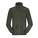 Produktbild Luckycat Winddichte Outdoor Jacke Winterjacke für Jungen mit Warmer Fleece-Innenjacke Herren Fleece Jacke Full Zip Outdoor Wander Trekking