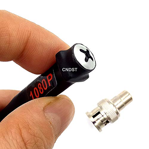 CNDST CCTV 1080P HD AHD Mini Spy Pinhole Security Camera para CCTV AHD 1080P DVR System, Sony Sensor 3.6mm 90degree 2000Tvl 2MP Mini cámara de vigilancia CCTV Oculta