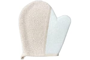 ANRTC Bath Sponge Loofah Exfoliating Shower Body Scrub Gloves Durable Strong Long-Lasting Cleansing Sponge Bathroom Accessories Remove Dead Skin Shower Body Spa Massage for Men Womens and Kids