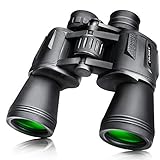 mejores prismaticos 10x50 astronomia ✔️【 IMÁGENES LUMINOSAS Y BRILLANTES - TE IMPRESIONARÁ SU CLARIDAD 】➤ Equipados con lentes ópticas con revestimiento múltiple completo (FMC) y prismas BK7 para conseguir imágenes con una luminosidad asombrante y fieles al color real de la imagen porque evitan cualquier distorsión gracias al tratamiento de sus lentes. Ofrecen altos niveles de contraste en la imagen y una calidad HD. Añádelos a tu carrito de la compra ahora, ¡no te defraudarán!