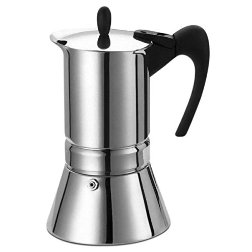 Espressokocher Edelstahl VIP-INOX mit Diffusorboden, 6 Tassen Espressokocher Edelstahl VIP-INOX mit Diffusorboden, 6 Tassen Bilder
