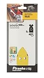 Grano 400 BLACK+DECKER X31462-XJ - Pack de 5 hojas para lijadora