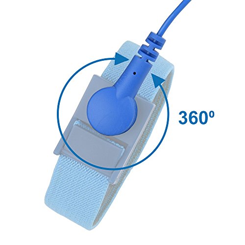 MMOBIEL Kit di apertura per la riparazione professionale 23 in 1 incl. Cinturino da polso per smartphone, computer, dispositivi elettronici e altre riparazione di dispositivi multimediali