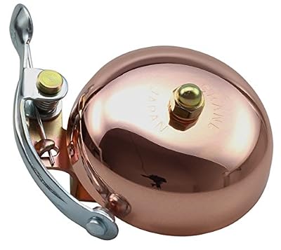 Crane Bell Co. Suzu Sonnette de vélo Copper
