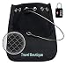 Produktbild Anti-Diebstahl-Sicherheits-Tasche aus wasserabweisenden Nylon mit schnittfestem Drahtnetz; Optimal zum Schutz von Tablet, Handy, Kamera & Wertsachen als Reisesafe und Strandsafe (mit 3-Zahlen-Schloss)