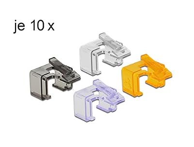 DeLOCK 86422 Multicolore 40pièce(s) Range-câbles et Serre-câbles - Ranges-câbles et serres-câbles (Multicolore, 17,2 mm, 14 mm, 14 mm, 40 pièce(s))