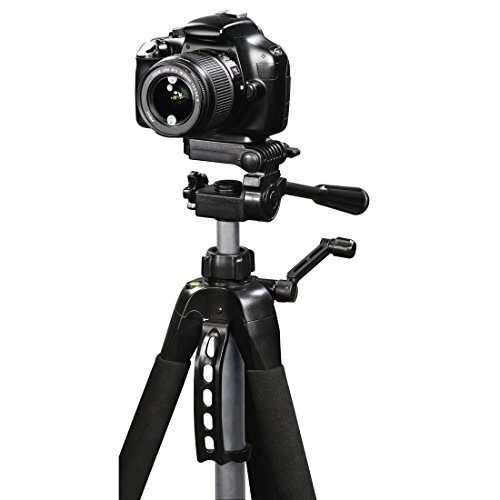 Hama Action II 165 3D Fotostativ + Smartphone Holder für Selfie Stick und Tripod