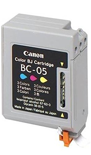 Canon BC-05 Tintenpatrone inkl. Druckkopf mehrfarbig - 2