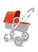 Produktbild BUGABOO – Pack von Kissenbezüge für Cameleon 3 Orange