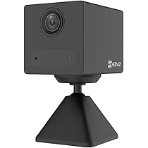 EZVIZ 2K 4G LTE Bewakingscamera Binnen op 2000mAh-batterij met 5200mAh Externe Batterij, AOV-modus, Persoonsdetectie, 8m Nachtzicht, Tweewegaudio, Magnetische Montage, Indoor Camera CB2