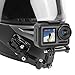 Produktbild eliaSan Toy für OSMO Action Camera Motorradhelm Kinnhalter Kits