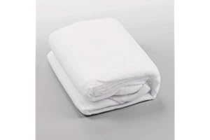 Baker Ross AX569 Manta De Nieve Falsa - 2.4 m x 90 cm, Nieve Artificial Para Exhibiciones Navideñas, Alfombras De Nieve, Faldas De Árboles De Navidad, Grutas De Santa O Escaparates