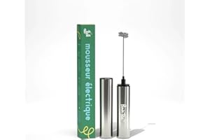 Panda Tea Espumador Eléctrico, Espumador de Leche Recargable, Mini Espumador de Leche Portátil Para Latte, Matcha, Cappuccino, Golpe y Chocolate Caliente, Mezclador de Batidor Fácil de Limpiar