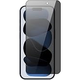 Coverzone iPhone 17 Pro Max i&ccedil;in 1 adet Ekran Koruma 1 adet Z-Rika 3D Premium Privacy Gizlilik Hayalet Ekran Koruma 9H Sağlam