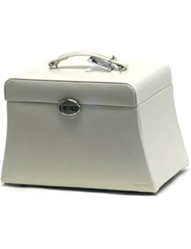 Großer extravaganter Schmuckkoffer in BEIGE