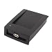 Produktbild Schwarz Sicherheit Tür Zugang 13.56 MHz RFID Smart Card Reader + USB-Kabel