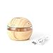Produktbild Hergon Mini Luftkühler, Ultraschall Aroma Luftbefeuchter Ätherisches Öl Diffusor Mit USB LED Luftreiniger Aromatherapie Luftreiniger Für Zuhause