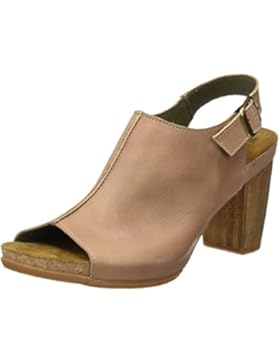 El Naturalista Damen N5022 Ibon Kuna Hohe Absätze mit Offenen Zehen